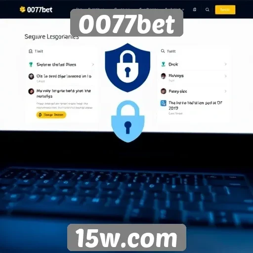 Análise da segurança do site 0077bet